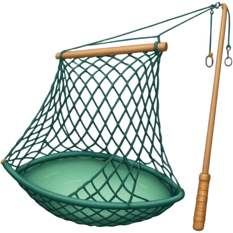 Fishing net emoji