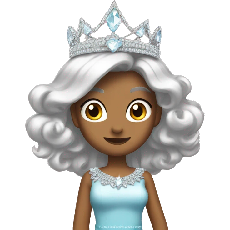 diamond tiara emoji