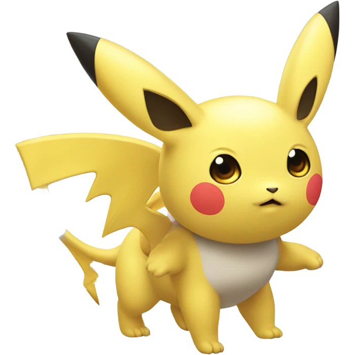 Pikachu emoji