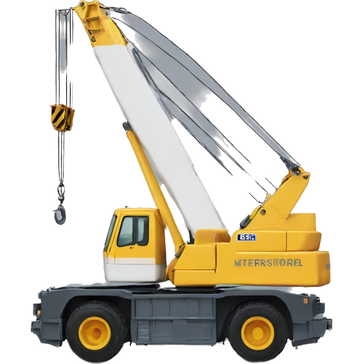intermodel crane emoji