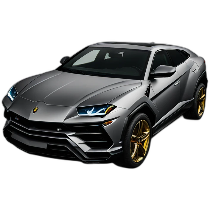 lamborghini urus emoji