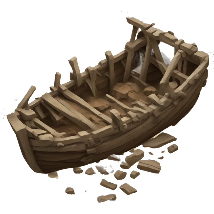 ancient wreckage emoji