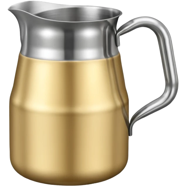 inox Milk pitcher

 emoji
