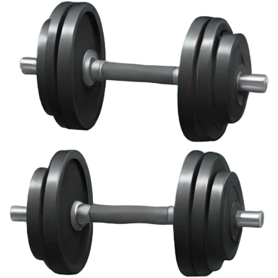 gym weights  emoji
