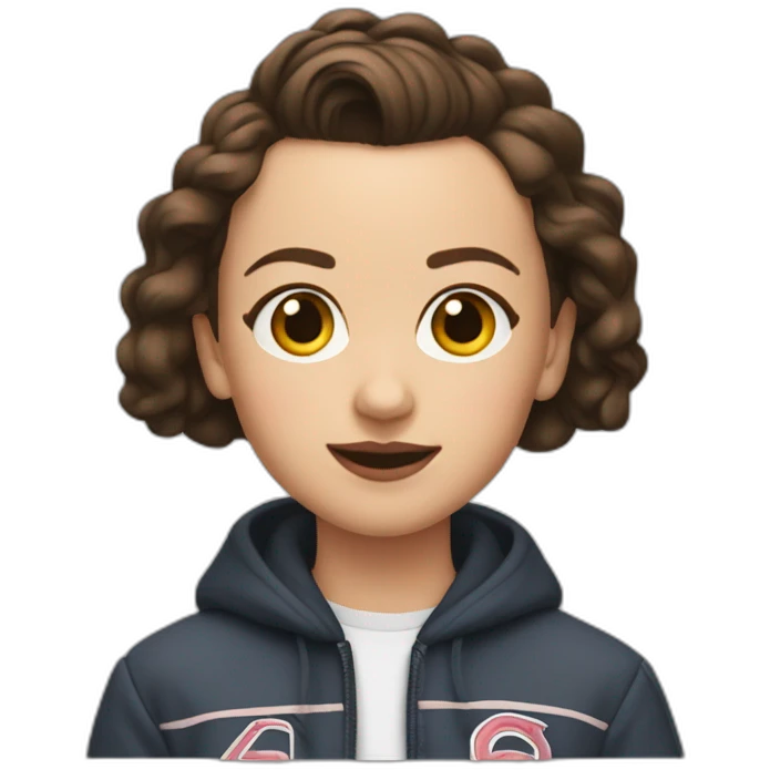 Millie bobby brown emoji