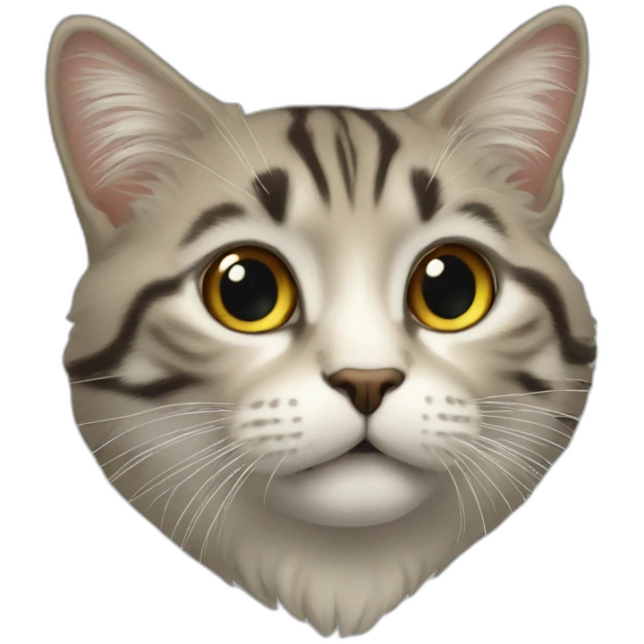 Кот в шляпе emoji