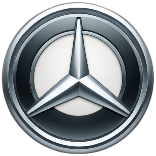Mercedes logo emoji