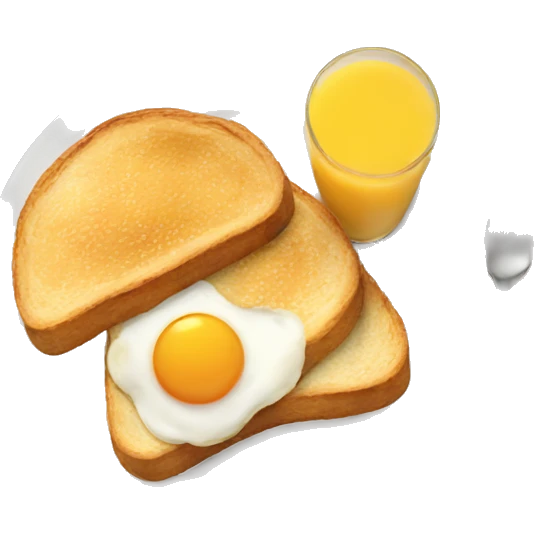Breakfast emoji