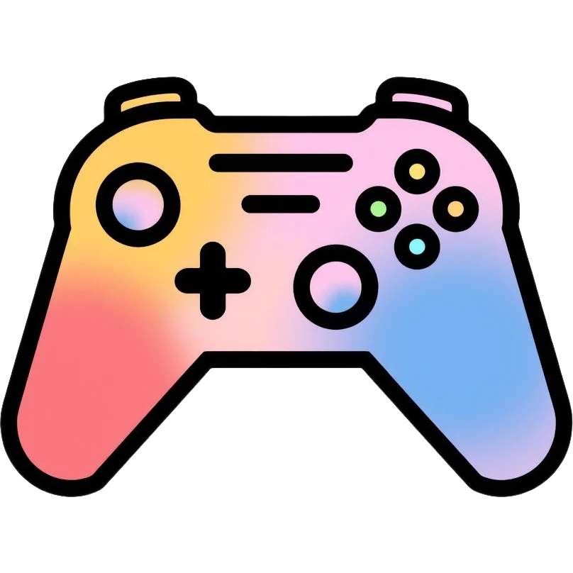 Graphics settings slider for video game resolution emoji