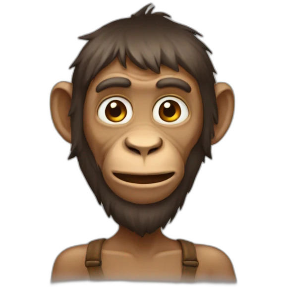 Monkey Man emoji