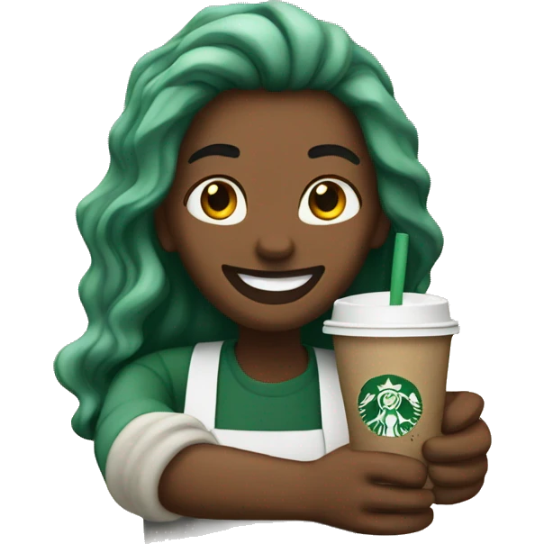 Starbucks emoji