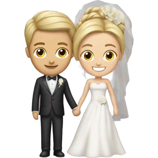 wedding emoji