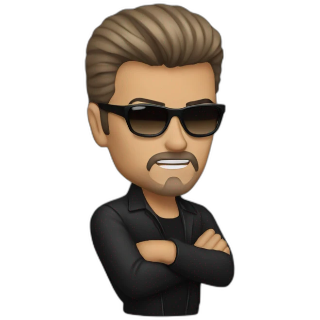 George Michael  emoji