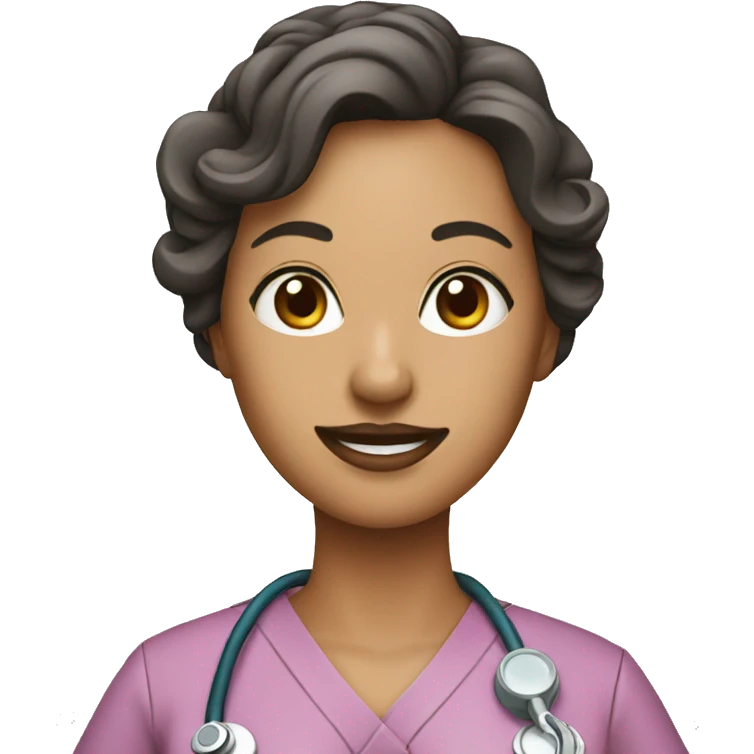 Cannulation nurse emoji