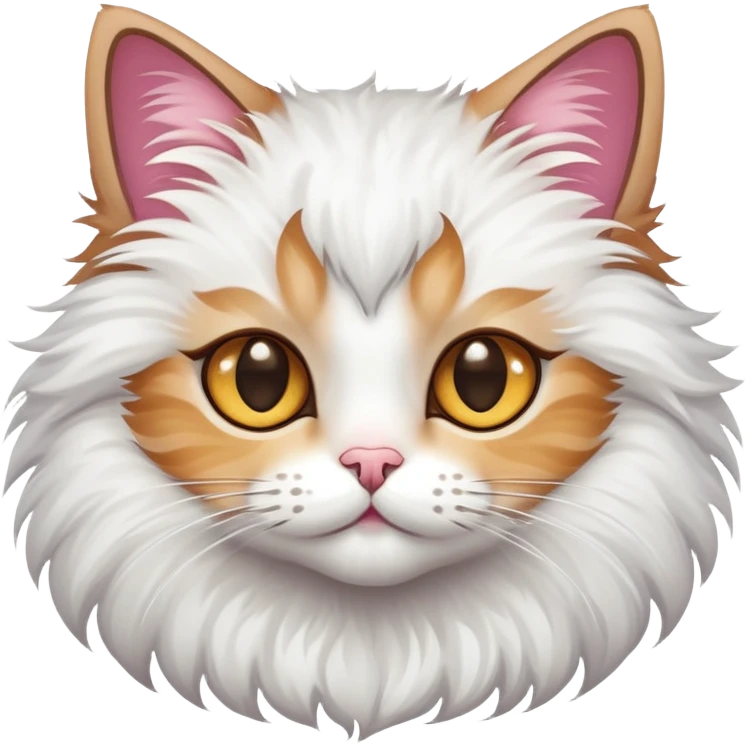Cat with star eyes emoji