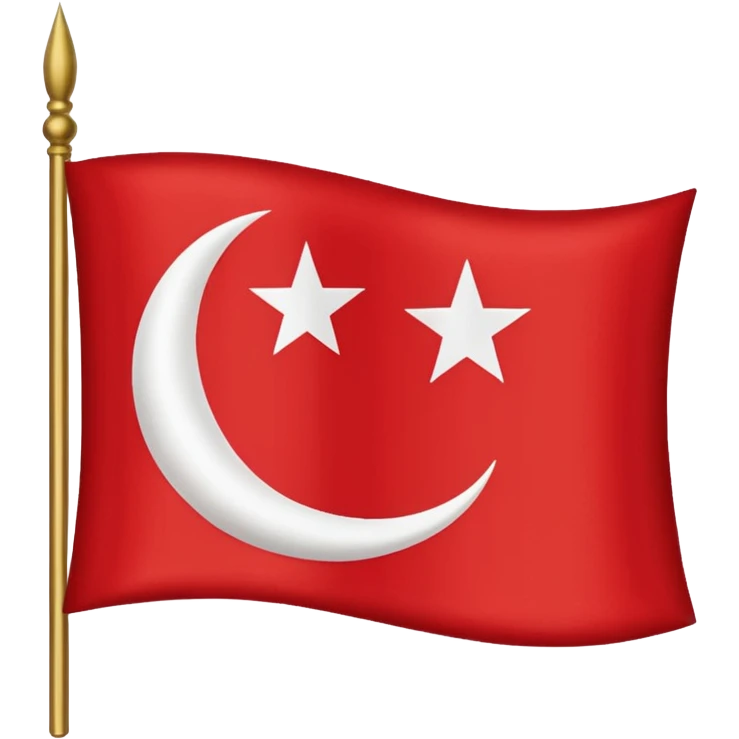 Ottoman empire 1600-1700 flag emoji