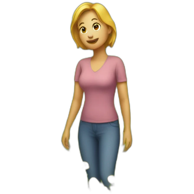Mama auf dem Feld emoji
