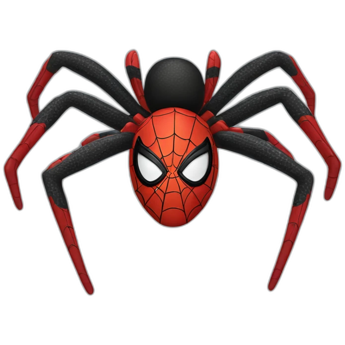 Star spider man emoji