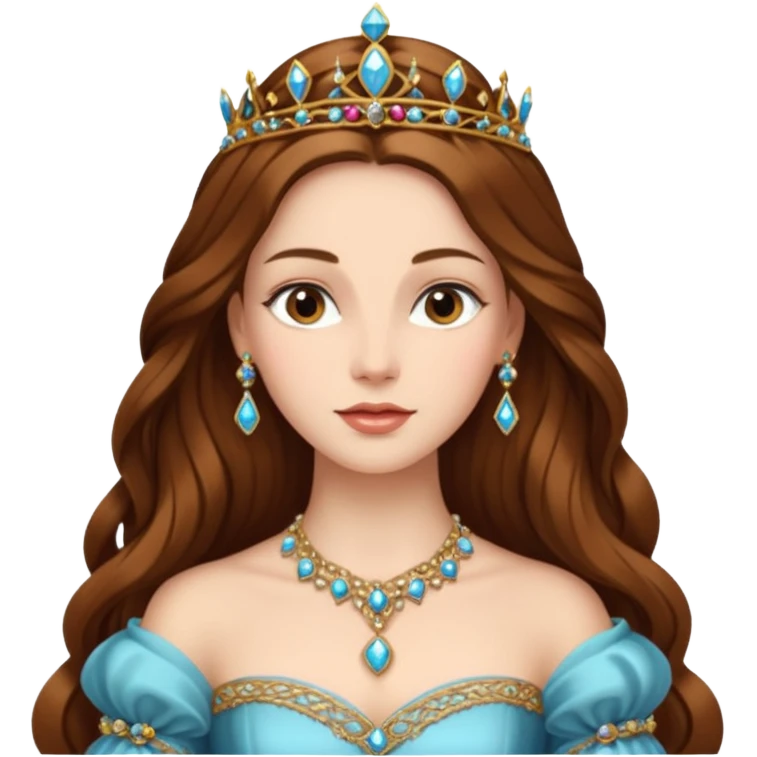 Renaissance princess emoji