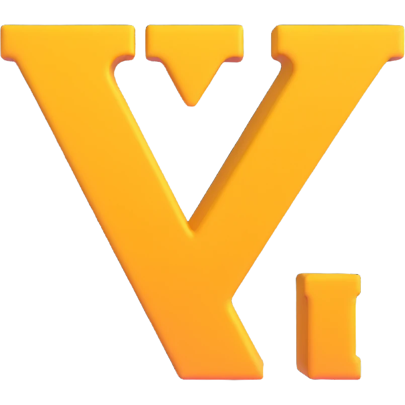The letter Y emoji