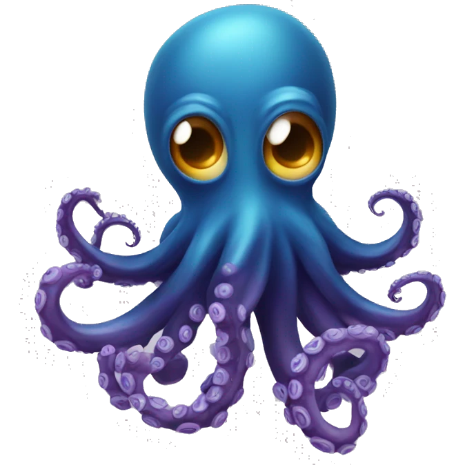an octopus squirting ink emoji