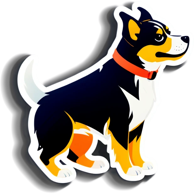 Dog emoji
