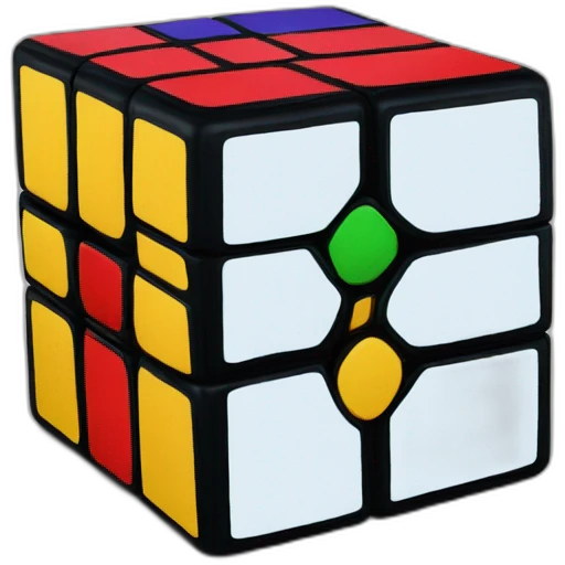 Rubiks cube emoji