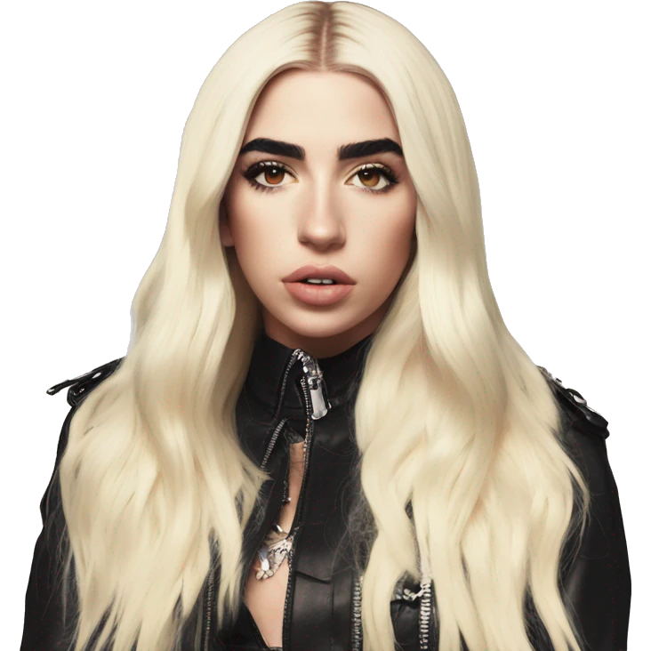 Dua Lipa Ava Max emoji
