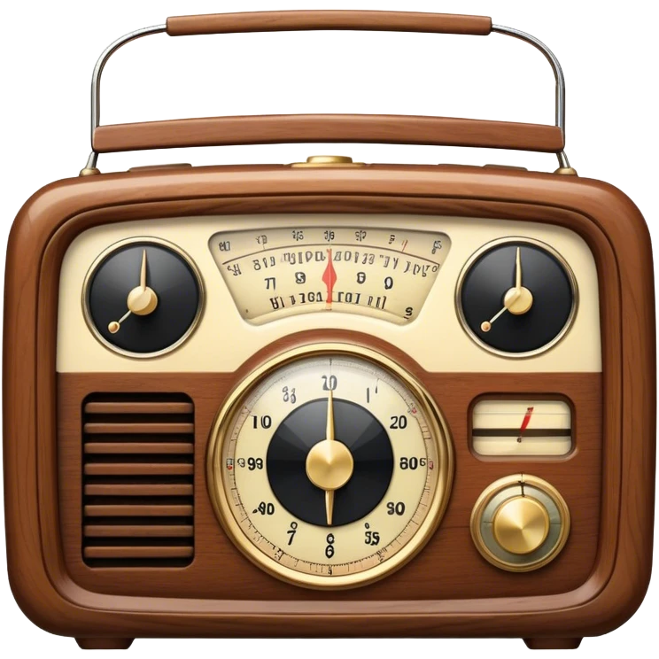 Radio emoji