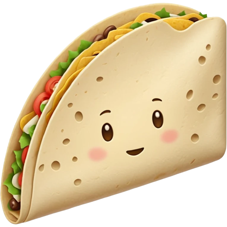 flour tortilla emoji