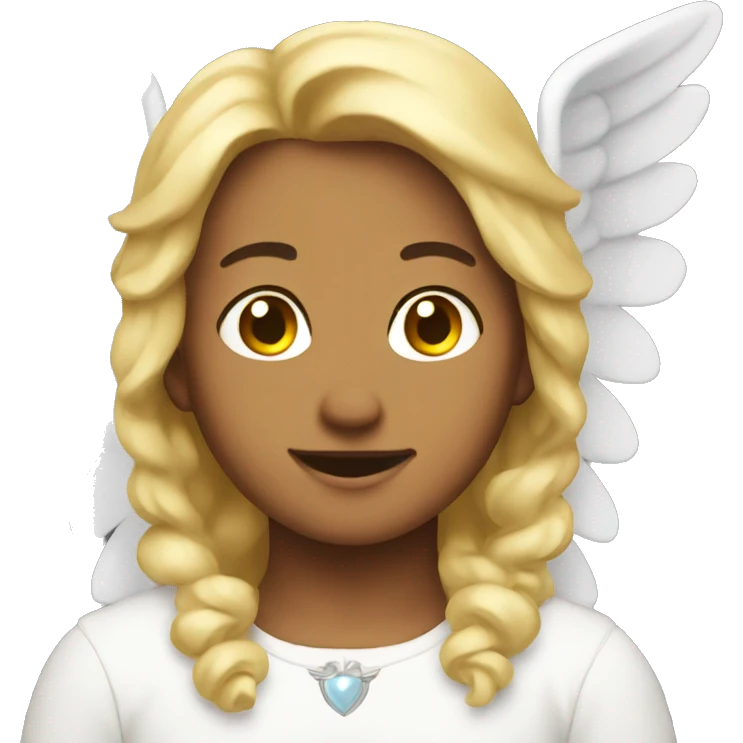 Angel emoji