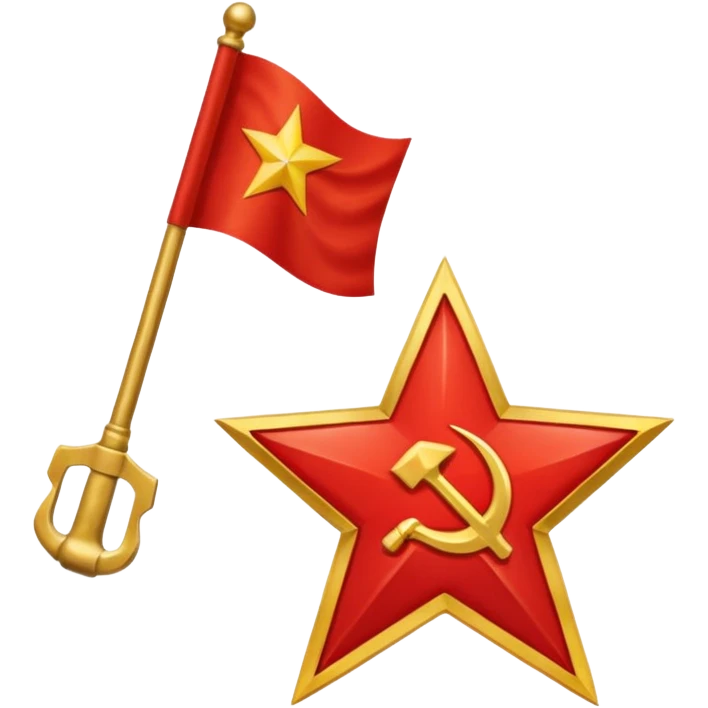 Can You Upload Soviet Union Flag emoji