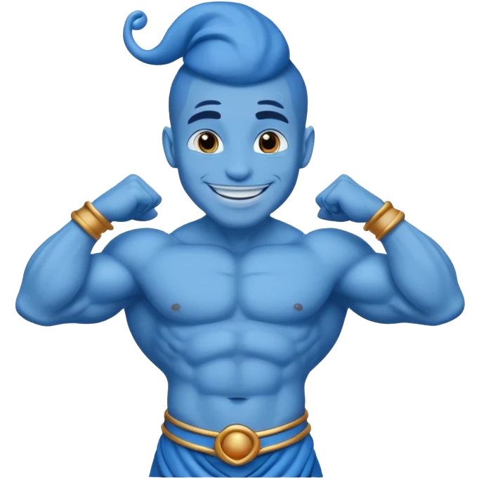 یک جن emoji