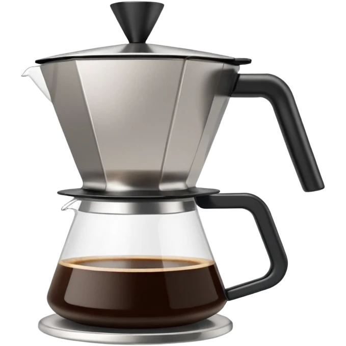 Pour-Over Coffee Maker

 emoji