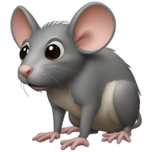 Rat mouche emoji