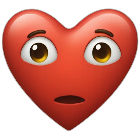a photo of a heart emoji