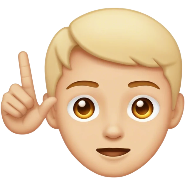 flipping you off emoji