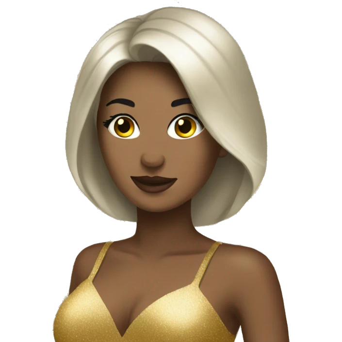 glamorous November calendar emoji