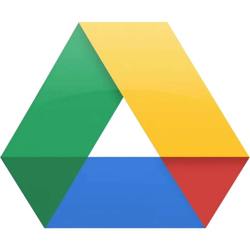 Google Drive icon convert to emoji without change emoji