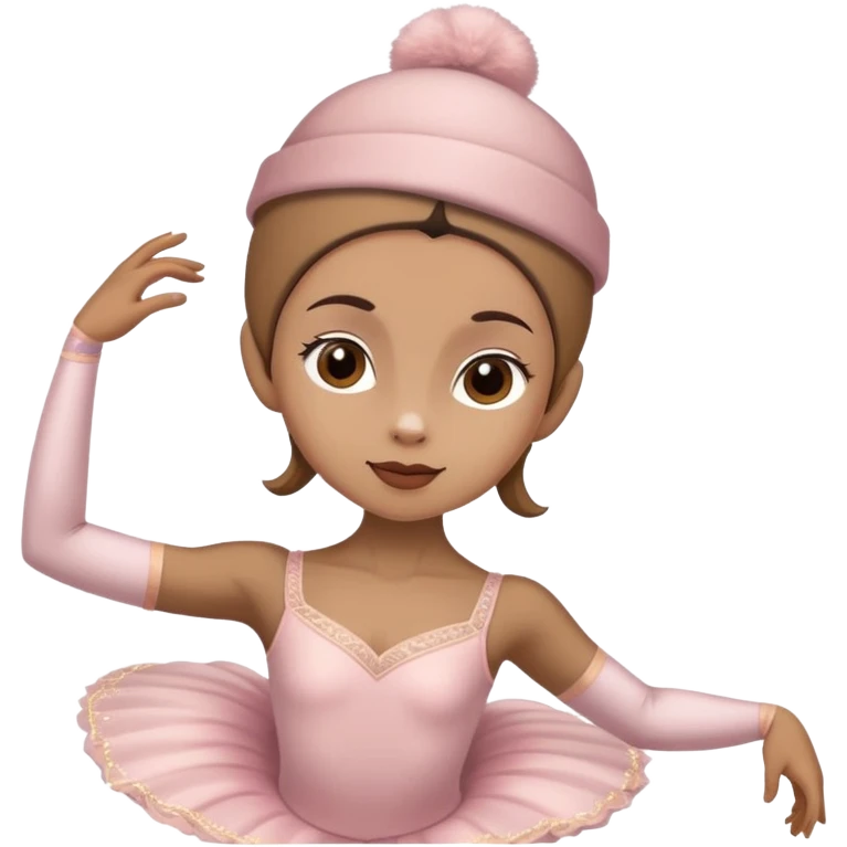 Balerina capuchina  emoji
