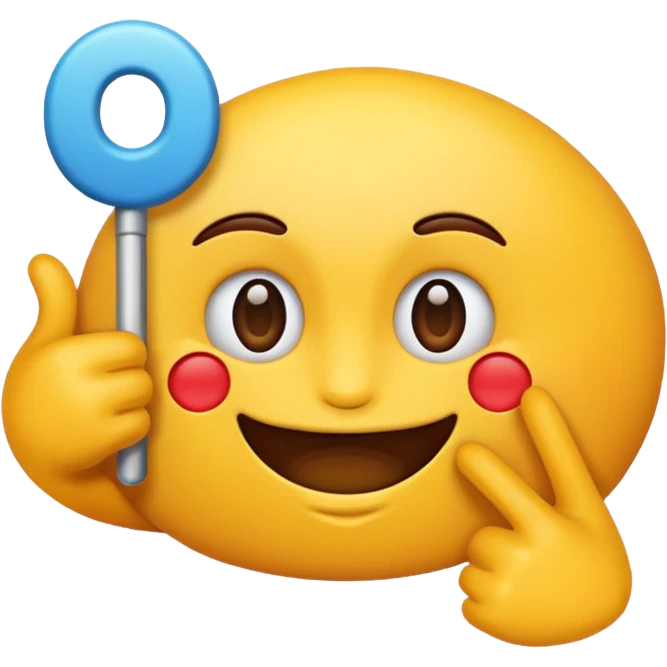 promoting emoji