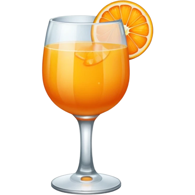 orange juice emoji