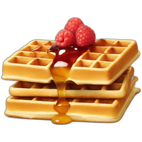 waffles emoji