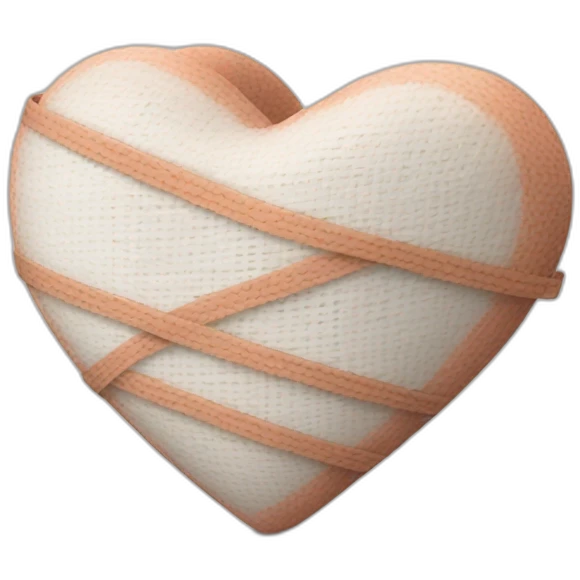 Bandage heart  emoji