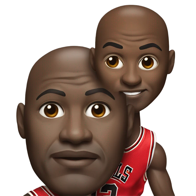 Michael Jordan emoji