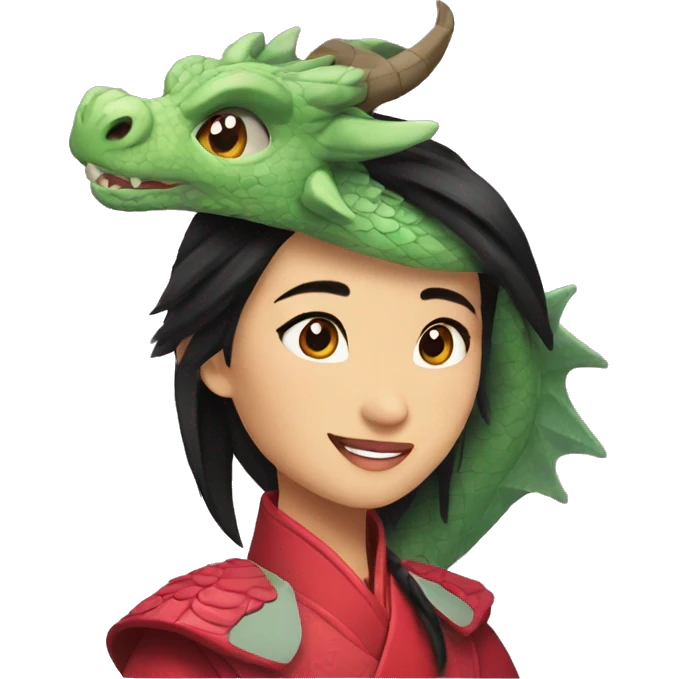 dragon mulan emoji