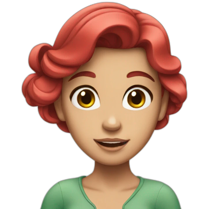 Ariel emoji