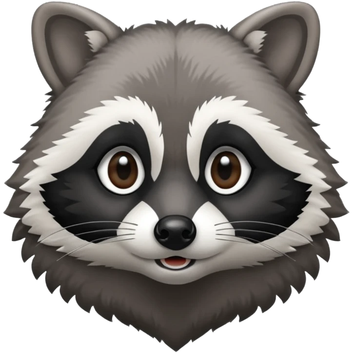 raccoon emoji