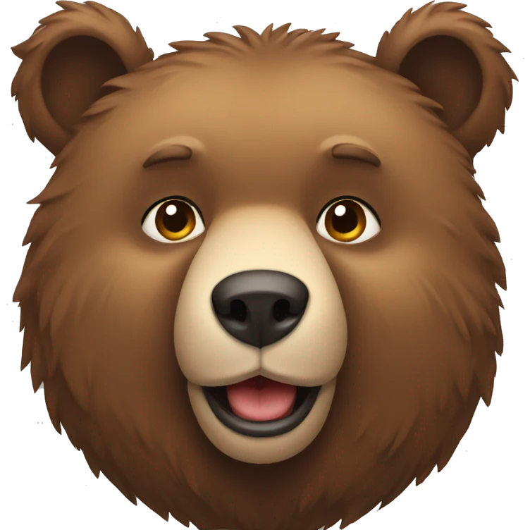 bear emoji