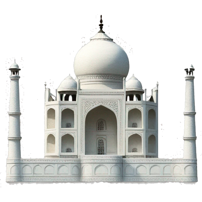 Taj mahal emoji